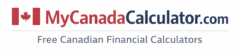 MyCanadaCalculator