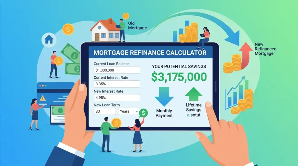 Mortgage Refinance Calculator